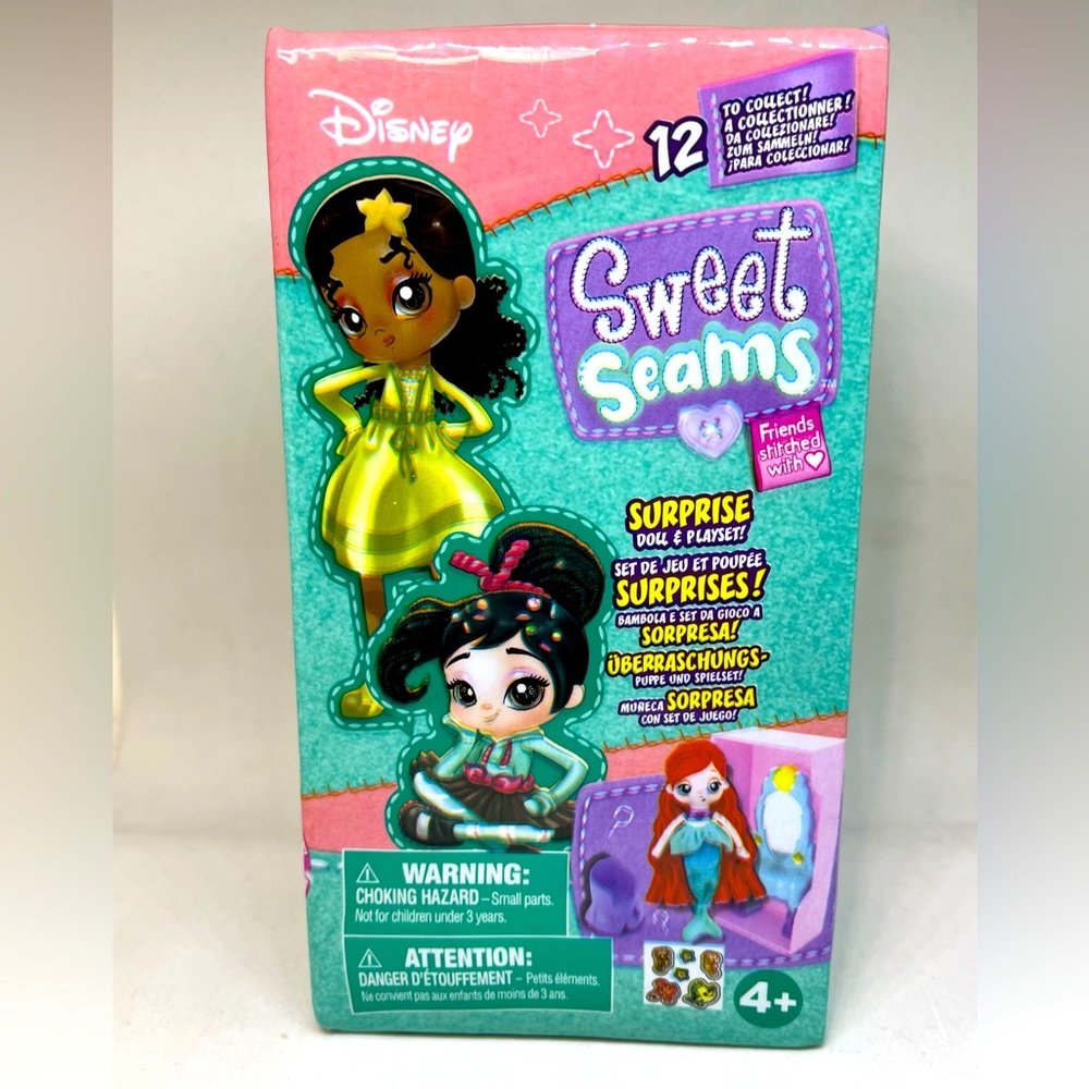 Disney Sweet Seams Surprise Doll Brand New! Sealed!
